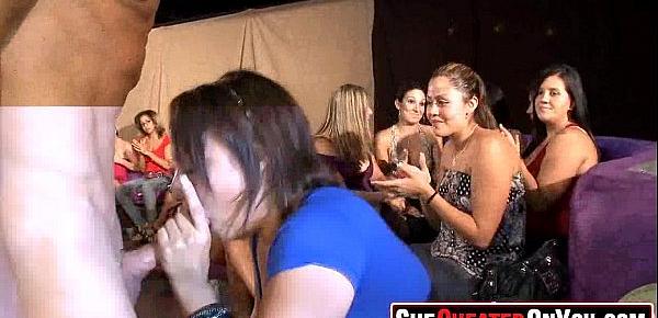  03 Cheating wives at underground fuck party orgy!43